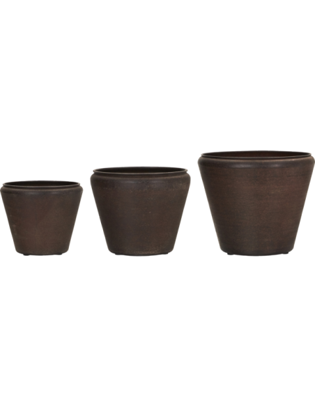 Maceta, HDFunnel, Marrón antiguo - House Doctor