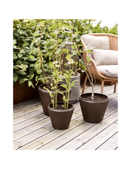 Maceta, HDFunnel, Marrón antiguo - House Doctor