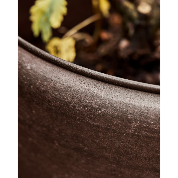 Maceta, HDFunnel, Marrón antiguo -...