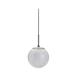 Lámpara, HDHalda, Blanco / Marrón - House Doctor