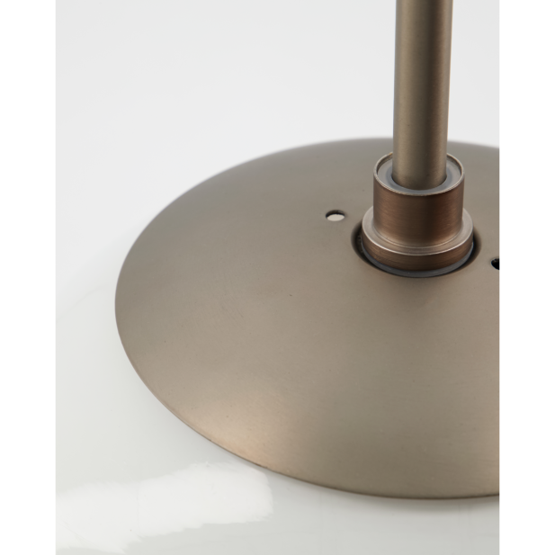 Lámpara, HDHalda, Blanco / Marrón -...