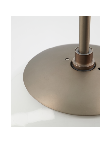 Lámpara, HDHalda, Blanco / Marrón - House Doctor