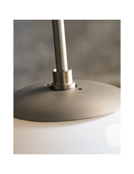 Lámpara, HDHalda, Blanco / Marrón - House Doctor