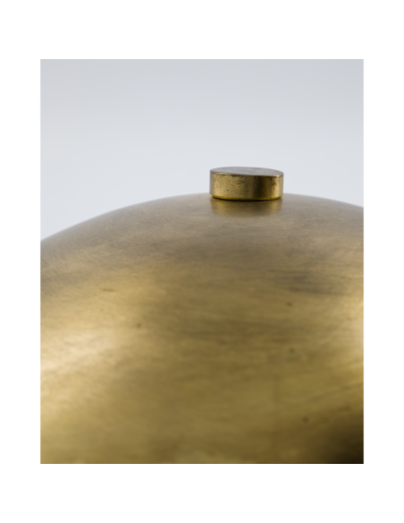 Lámpara de mesa, HDRoomie, Acabado de latón - House Doctor