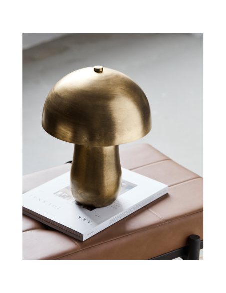 Lámpara de mesa, HDRoomie, Acabado de latón - House Doctor