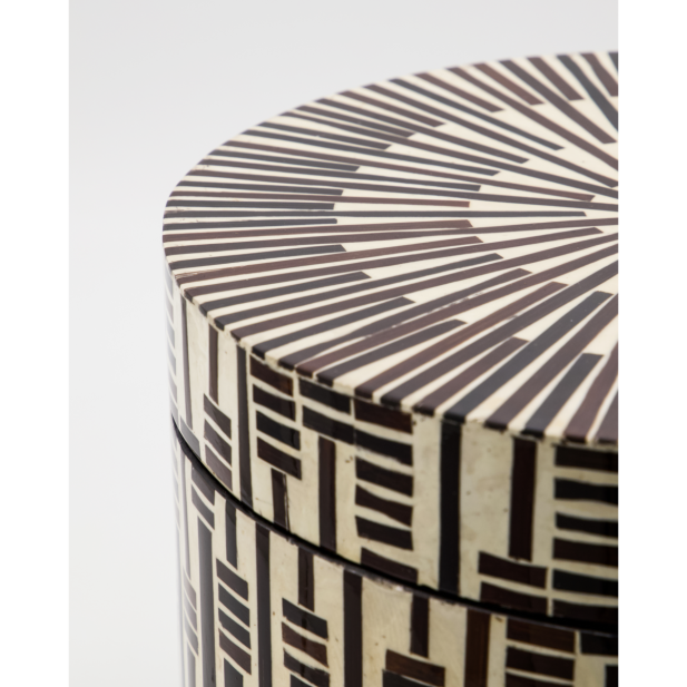 Cajas de almacenaje, HDLango, Marrón...