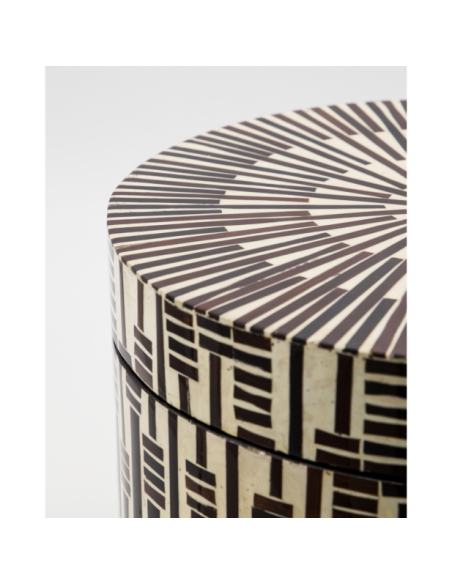 Cajas de almacenaje, HDLango, Marrón / Natural - House Doctor