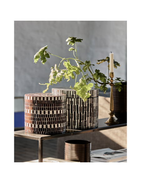 Cajas de almacenaje, HDLango, Marrón / Natural - House Doctor