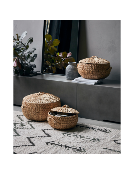 Cajas de almacenamiento, HDRata, Natural - House Doctor