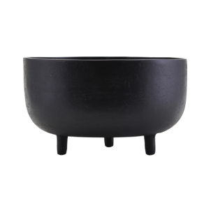 Maceta, HDJela, Negro oxidado - House Doctor