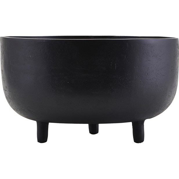 Maceta, HDJela, Negro oxidado - House Doctor