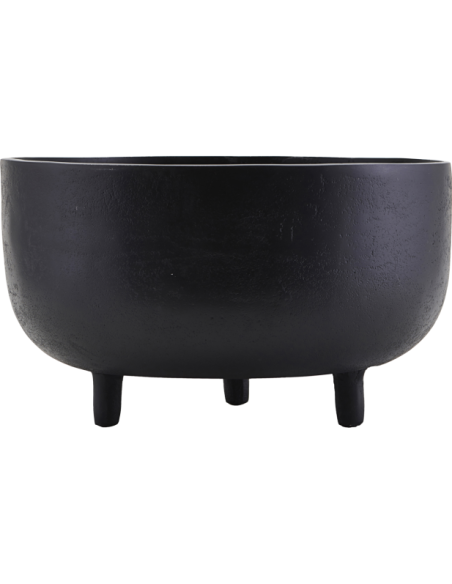 Maceta, HDJela, Negro oxidado - House Doctor