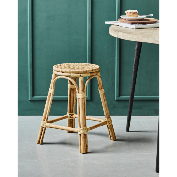 Taburete, HDTrenza, Natural - House...