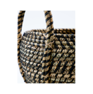 Cestas de almacenaje, HDDistra, Negro / Natural - House... 2