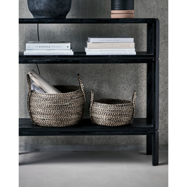 Cestas de almacenaje, HDDistra, Negro... Cestas de almacenaje, HDDistra, Negro...