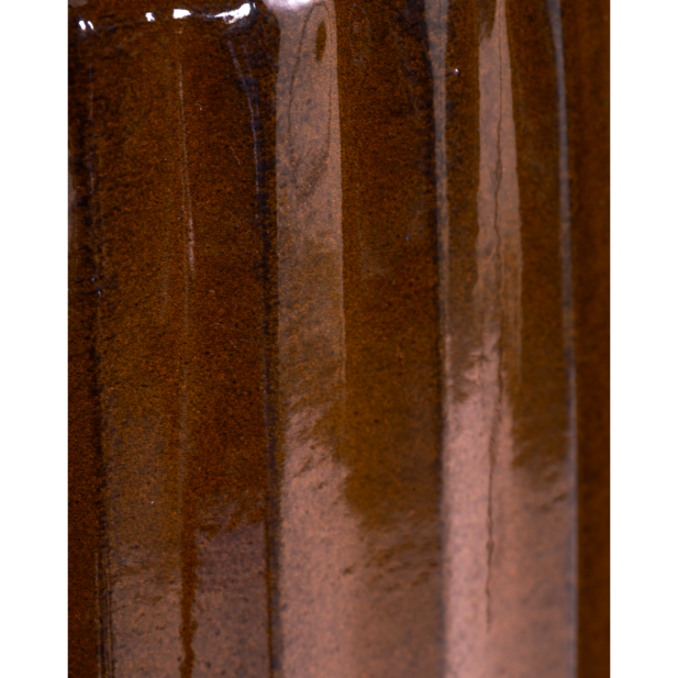 Maceta, HDGroove, Marrón - House Doctor