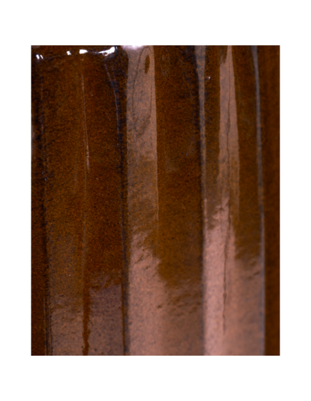 Maceta, HDGroove, Marrón - House Doctor