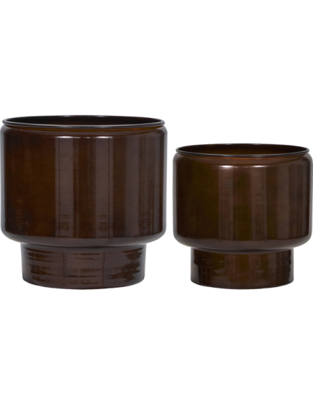 Maceta, HDPile, Marrón - House Doctor