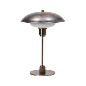 Lámpara de mesa, HDBoston, Marrón antiguo - House Doctor