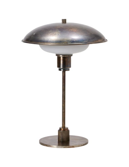 Lámpara de mesa, HDBoston, Marrón antiguo - House Doctor