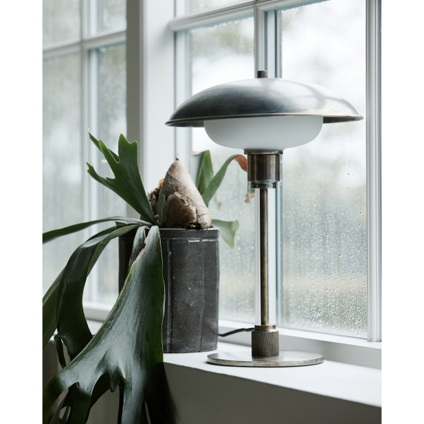 Lámpara de mesa, HDBoston, Marrón... Lámpara de mesa, HDBoston, Marrón...