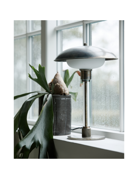 Lámpara de mesa, HDBoston, Marrón antiguo - House Doctor