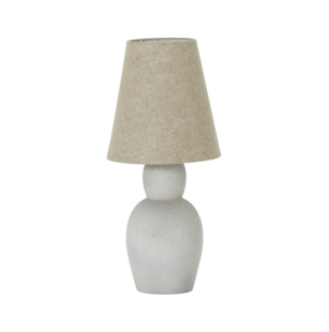 Lámpara de mesa con pantalla, HDOrga, Arena - House Doctor