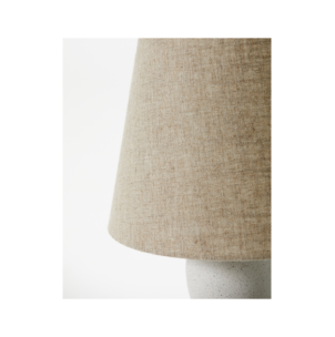 Lámpara de mesa con pantalla, HDOrga, Arena - House Doctor 2