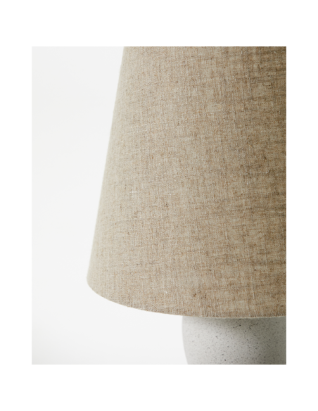 Lámpara de mesa con pantalla, HDOrga, Arena - House Doctor