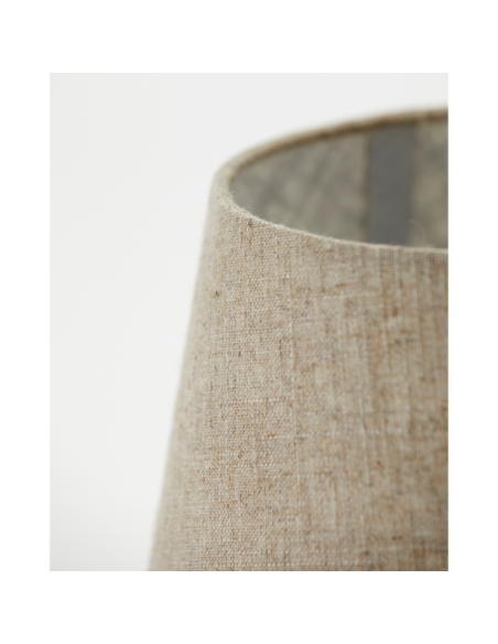 Lámpara de mesa con pantalla, HDOrga, Arena - House Doctor