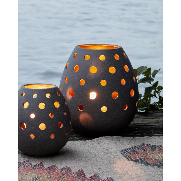 Portavelas, HDArtie, Gris - House Doctor