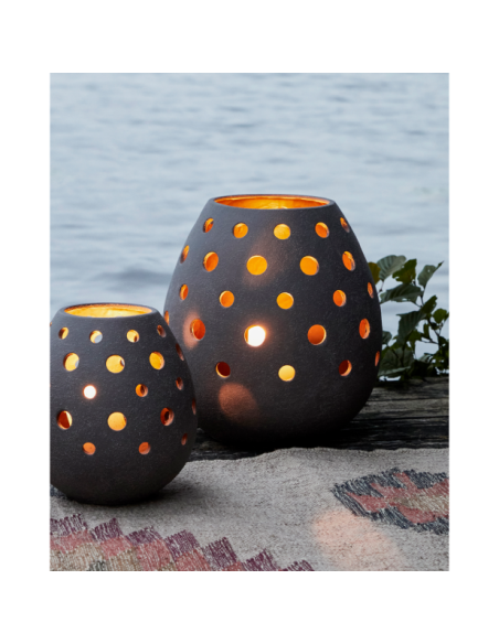 Portavelas, HDArtie, Gris - House Doctor