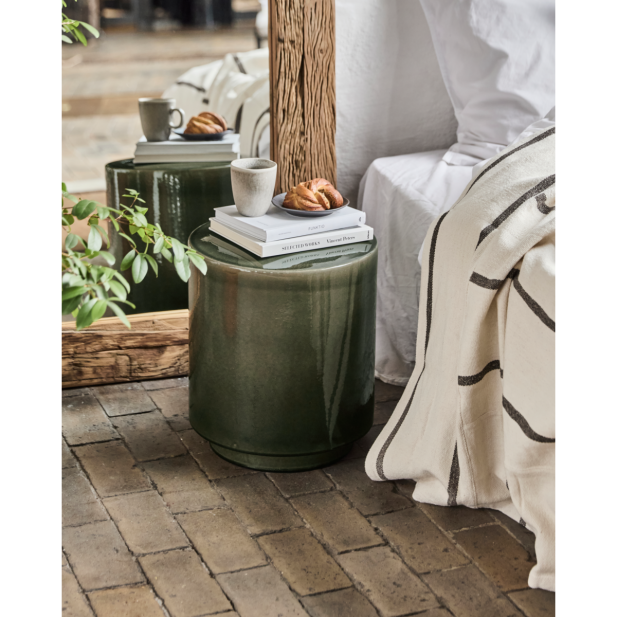 Mesa Auxiliar, HDThea, Gris - House... Mesa Auxiliar, HDThea, Gris - House...