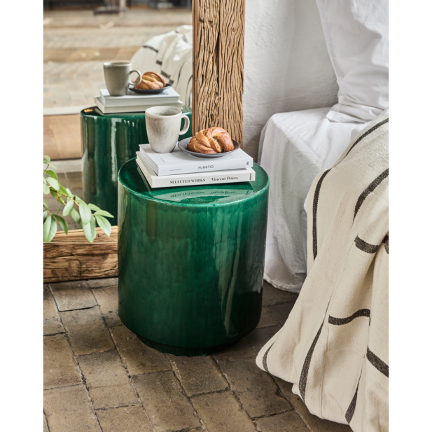 Mesa Auxiliar, HDThea, Verde - House... Mesa Auxiliar, HDThea, Verde - House...