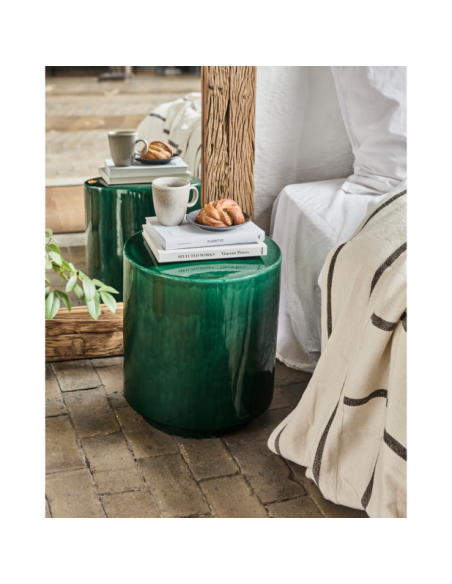 Mesa Auxiliar, HDThea, Verde - House Doctor