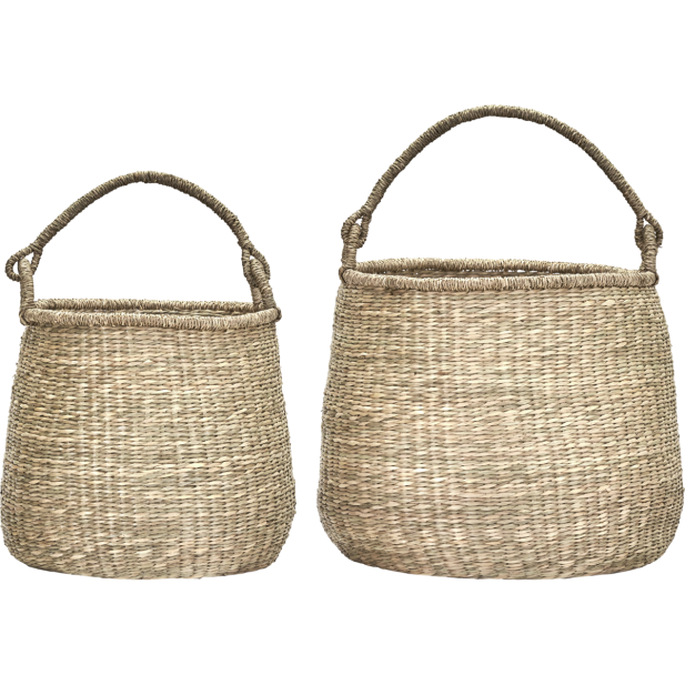 Cestas de Almacenaje, HDCesta, Natural - House Doctor