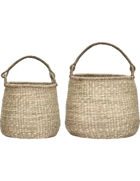 Cestas de Almacenaje, HDCesta, Natural - House Doctor