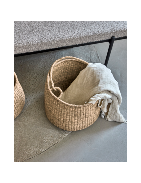 Cestas de Almacenaje, HDCesta, Natural - House Doctor