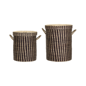 Cestas de lavandería, HDLaundry, Natural / Marrón - House...