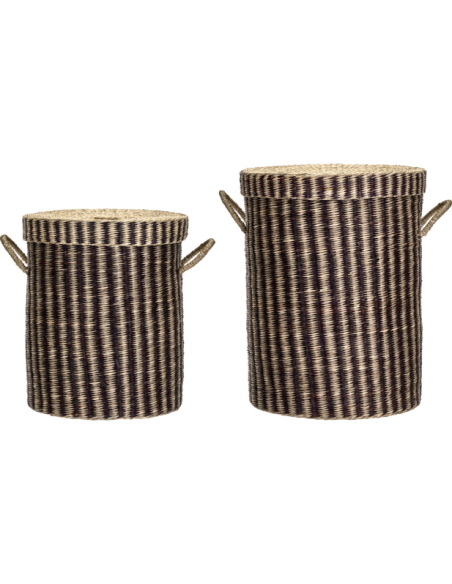 Cestas de lavandería, HDLaundry, Natural / Marrón - House Doctor