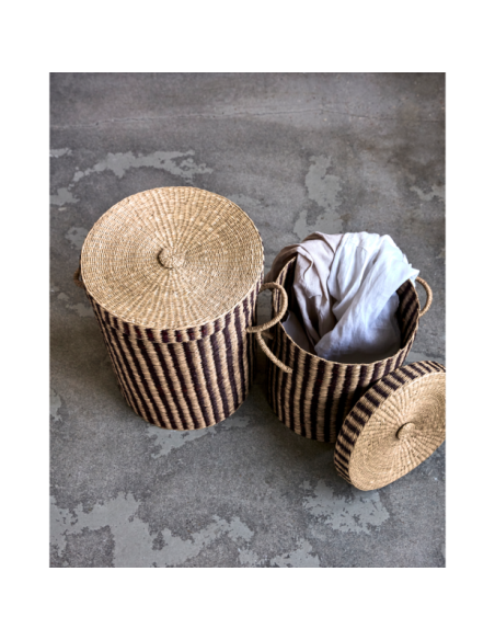 Cestas de lavandería, HDLaundry, Natural / Marrón - House Doctor