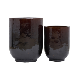 Maceta, HDPho, Marrón oscuro - House Doctor