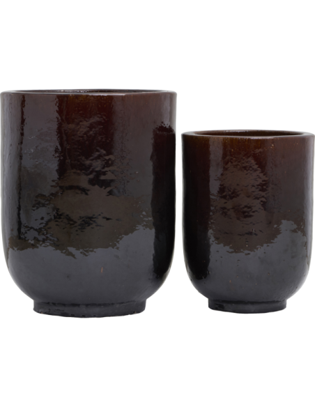 Maceta, HDPho, Marrón oscuro - House Doctor