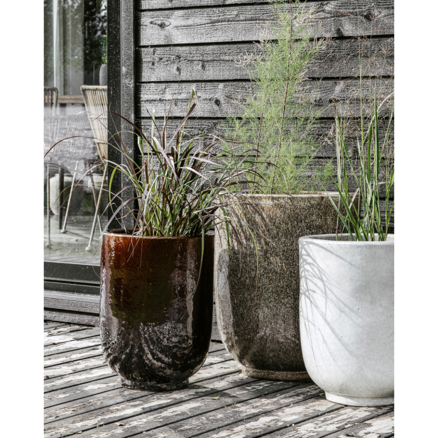 Maceta, HDPho, Marrón oscuro - House...