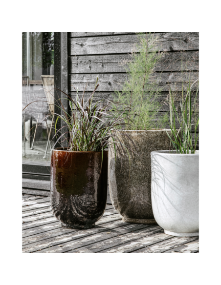 Maceta, HDPho, Marrón oscuro - House Doctor