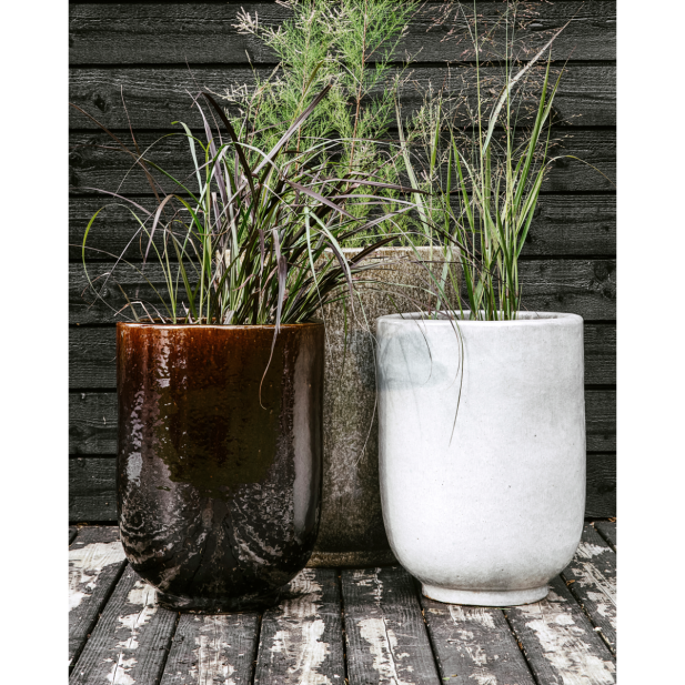 Maceta, HDPho, Marrón oscuro - House...