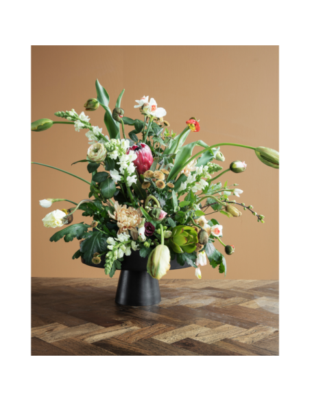 Soporte, HDJamar, Negro oxidado - House Doctor