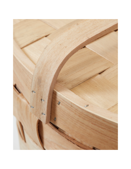 Cestas con tapa, HDEdition, Natural - House Doctor