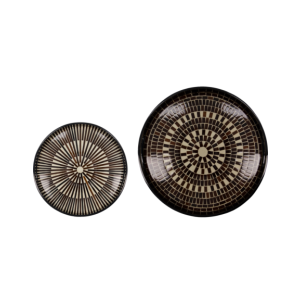 Bandeja, HDServe, Marrón / Natural - House Doctor