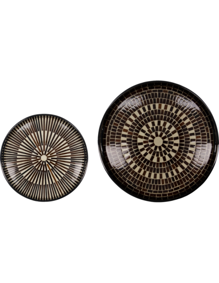 Bandeja, HDServe, Marrón / Natural - House Doctor